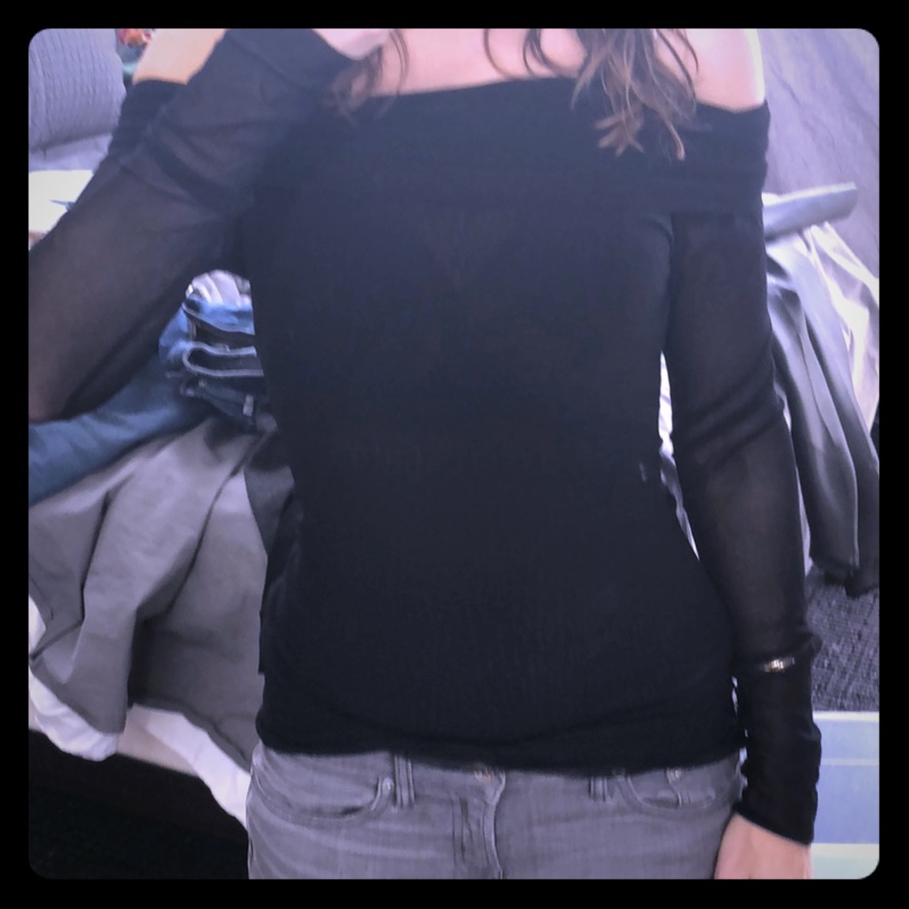 Sweat Pea Off-the-Shoulder Top